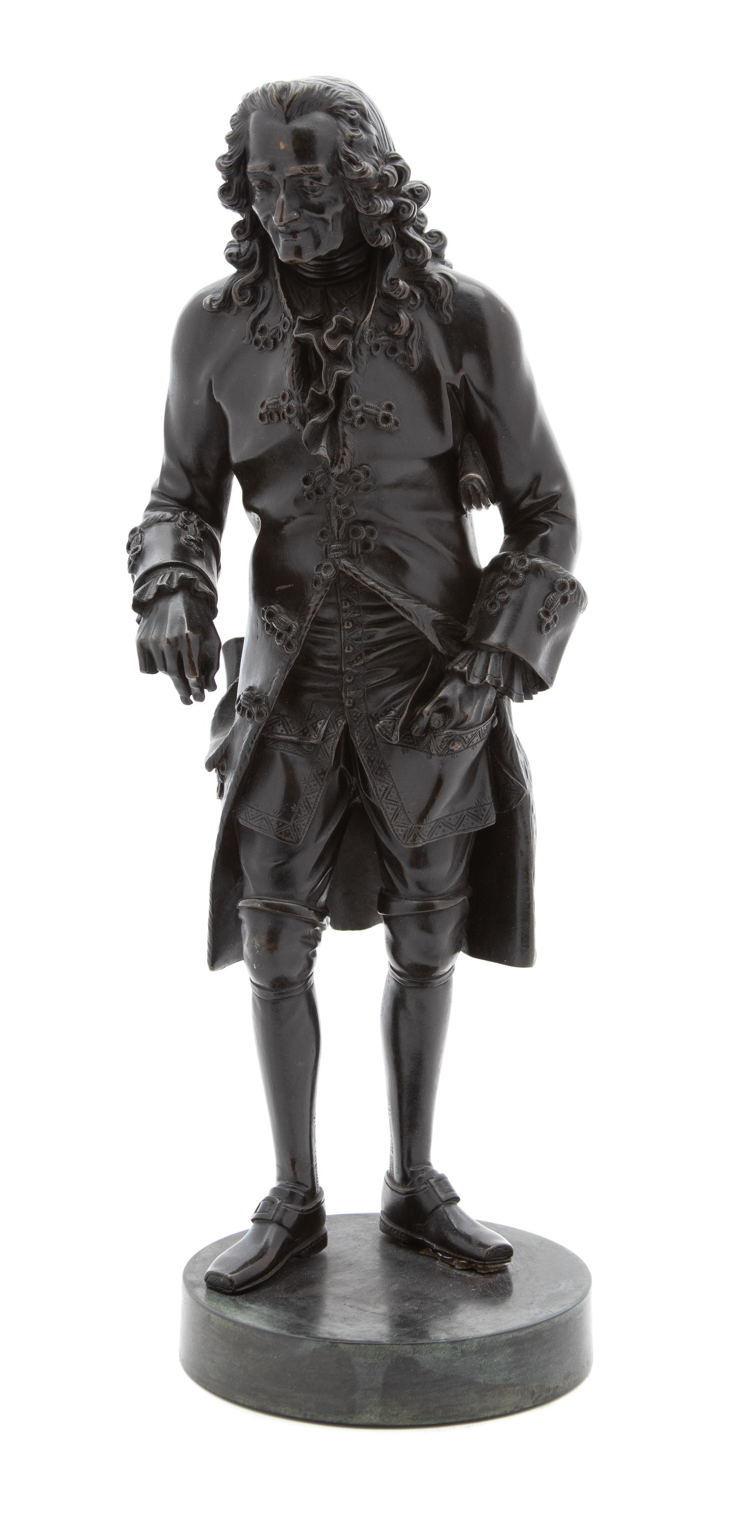 After Jean-Claude Rosset, (French, 1706-1786), Voltaire