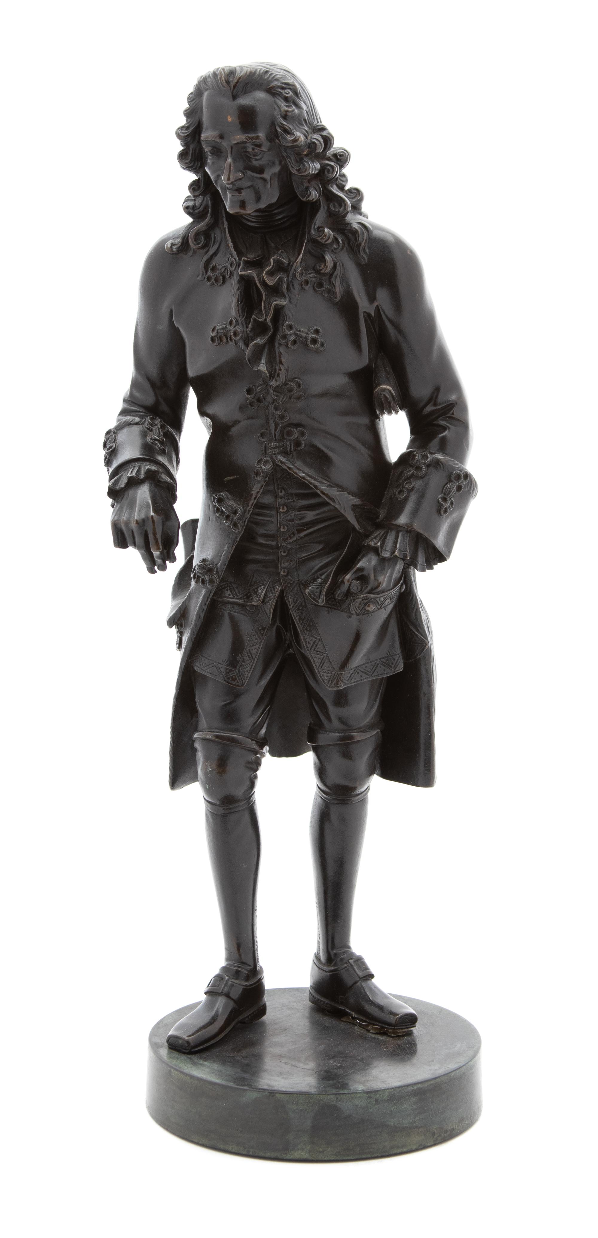 After Jean-Claude Rosset, (French, 1706-1786), Voltaire