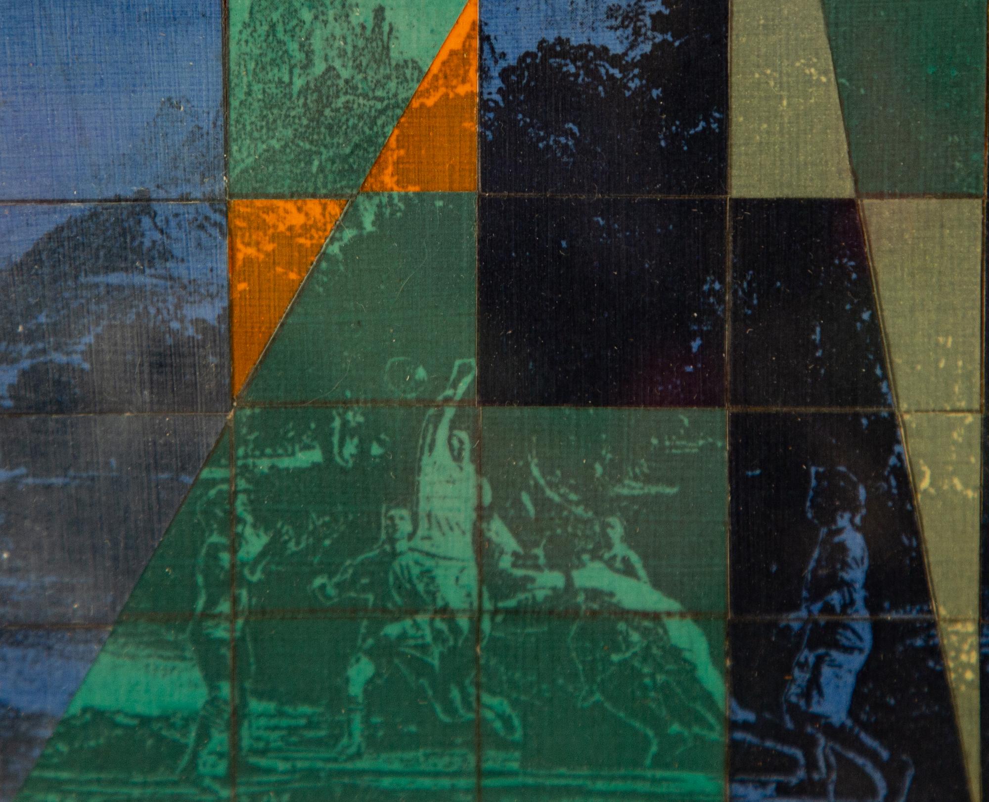 Untitled #62, Study for #64, Study for #84 and Study for #67
