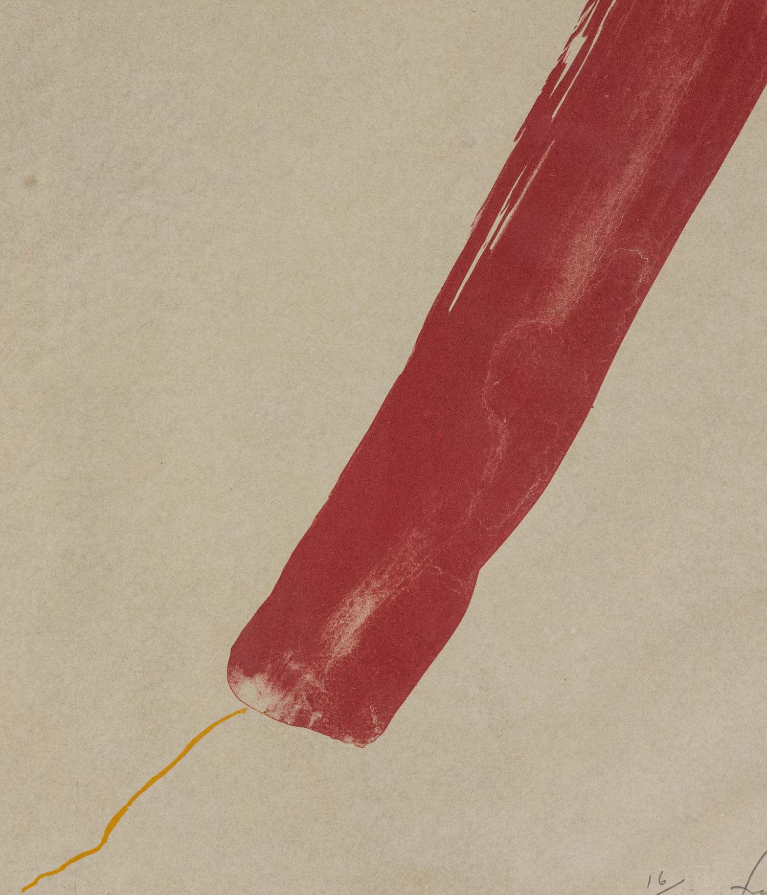 A Slice of Stone Itself , 1969