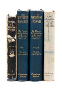 [AMUNDSEN, Roald]. A group of 3 works, comprising: