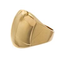 A 14 Karat Yellow Gold Ring, 7.00 dwts.