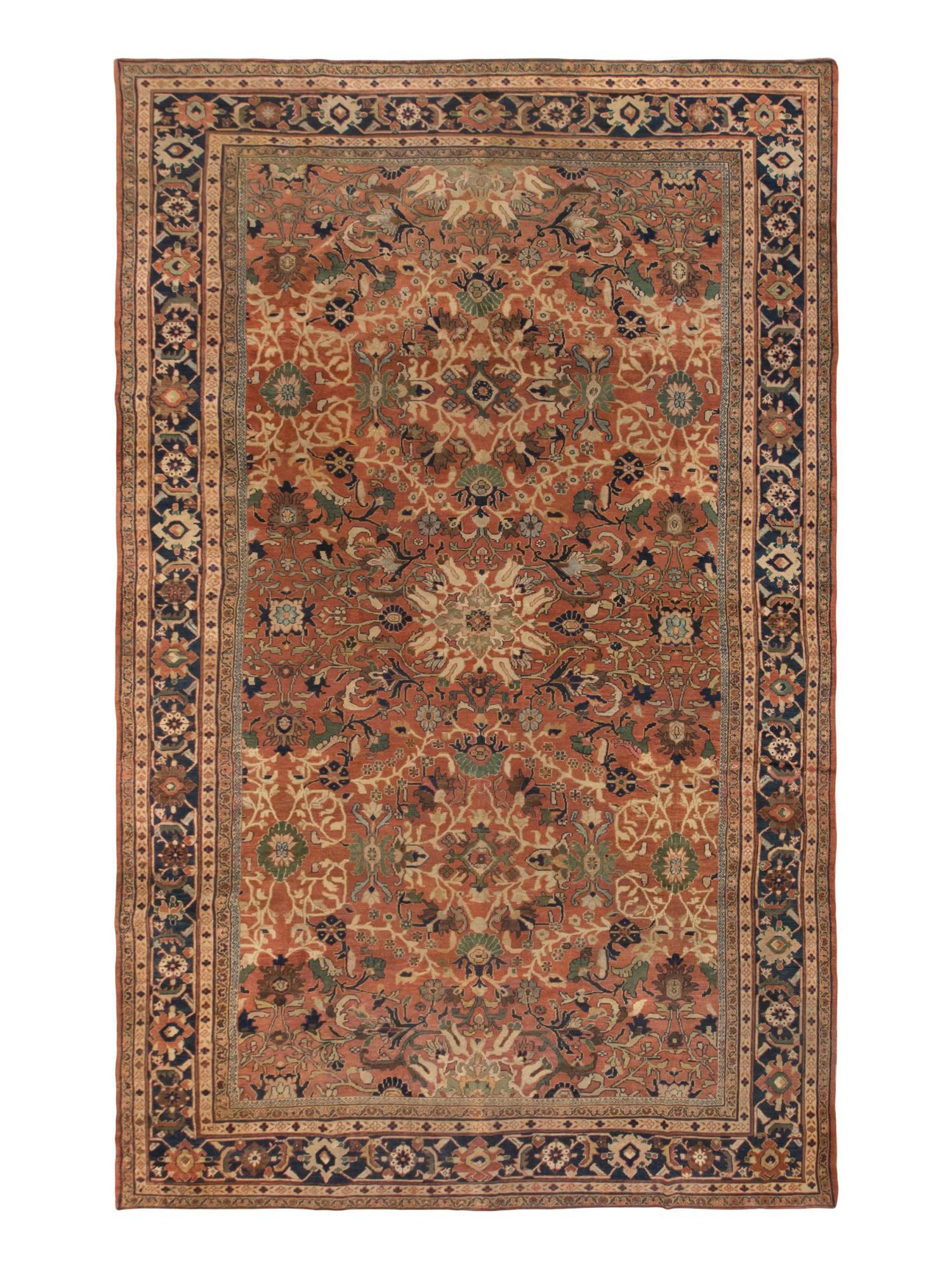 A Sultanabad Carpet