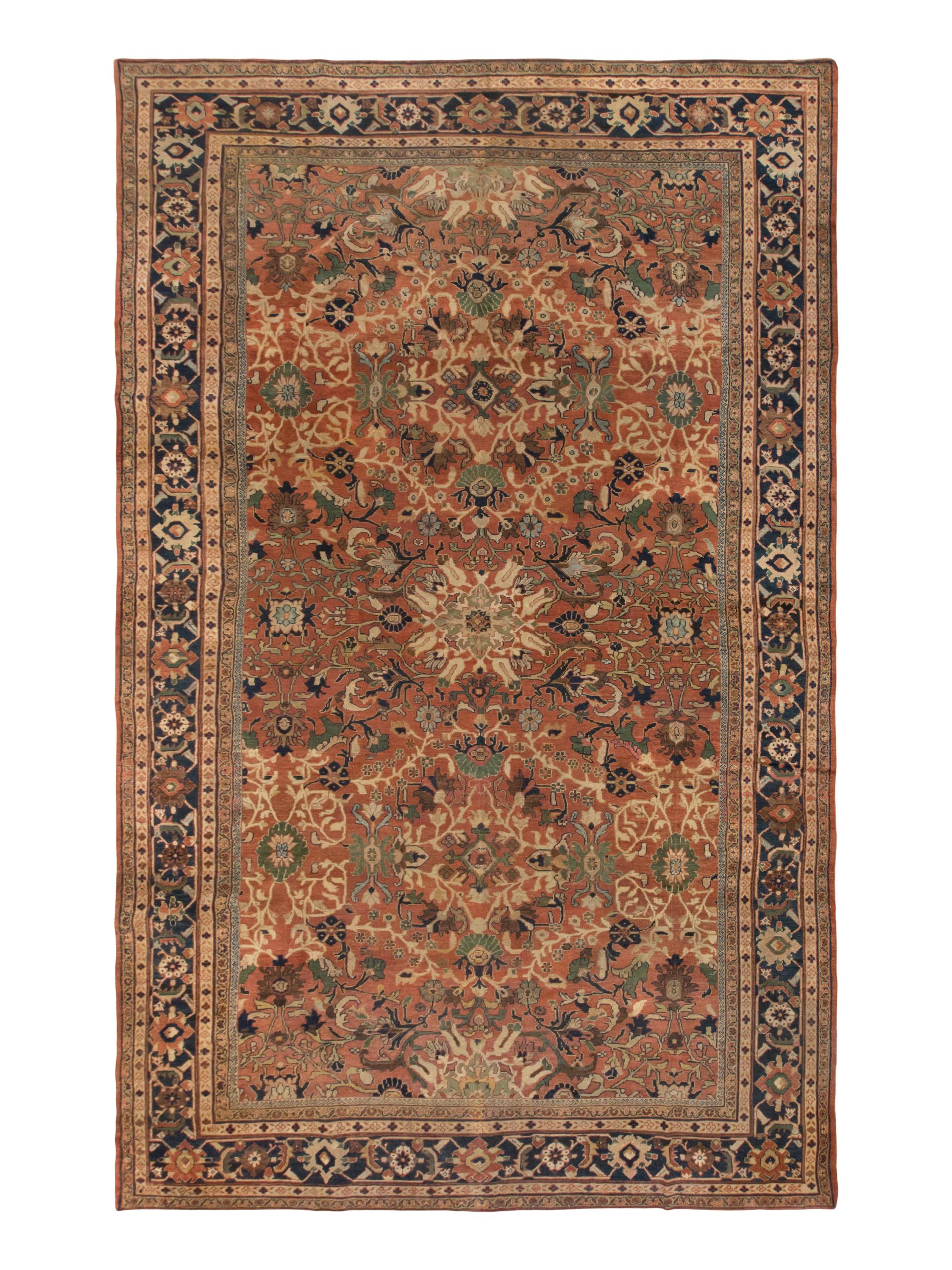 A Sultanabad Carpet