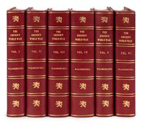 CHURCHILL, Winston L.S., Sir (1874-1965). The Second World War . London et al: Cassell & Co., Ltd., 1948-1954.