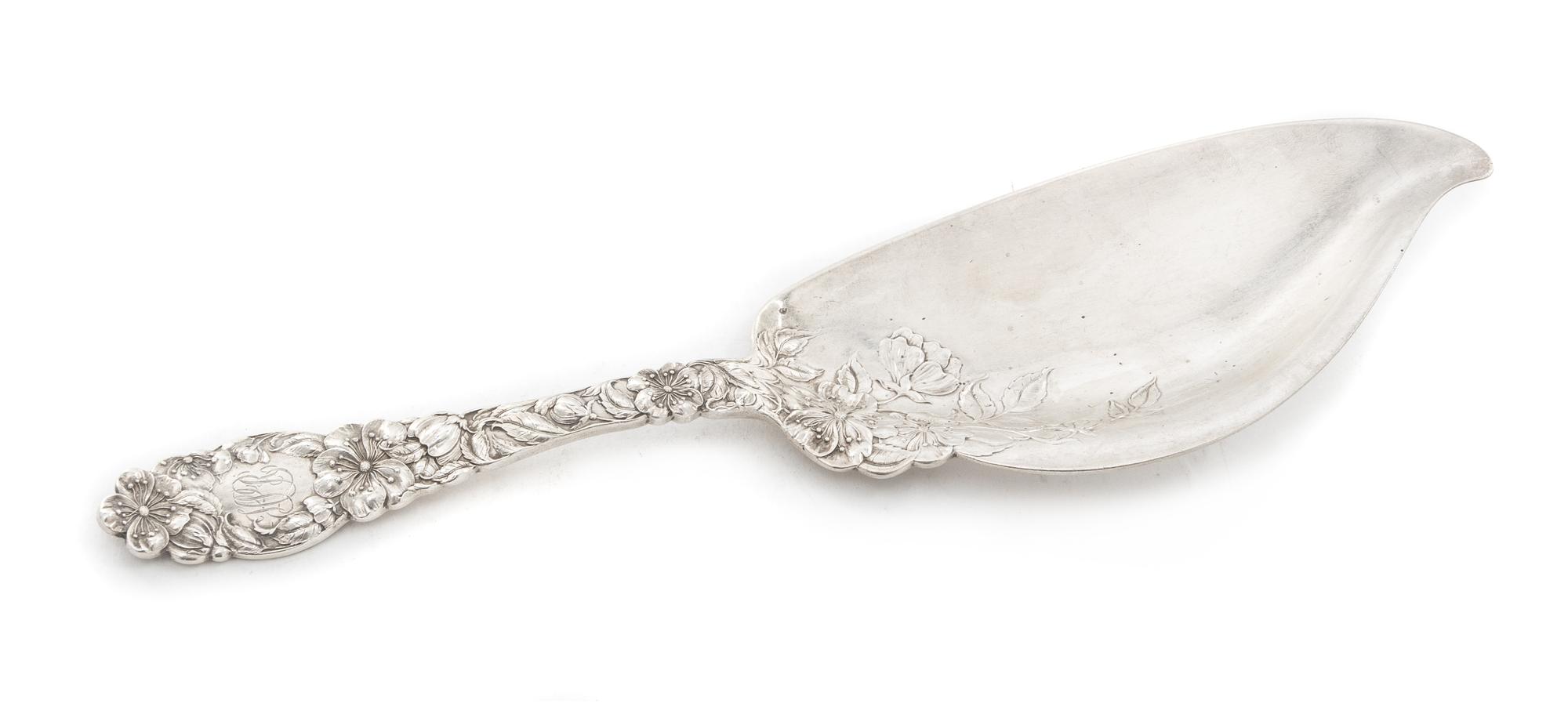 A Dominick and Half Art Nouveau Silver Server Length 11 inches. — EARLY 20TH CENTURY