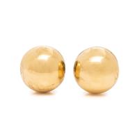 POMELLATO, BICOLOR GOLD HUGGIE EARCLIPS