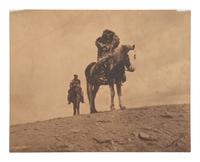 [NATIVE AMERICANS]. CARPENTER, Charles H. (1869-1949), photog. Morning Ride .