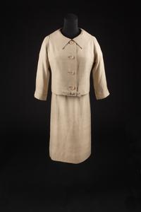 Christian Dior by Yves Saint Laurent Haute Couture Ensemble, Spring/Summer 1958 — Worn by Dame Olivia de Havilland