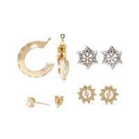 CONVERTIBLE DIAMOND STUD EARRINGS