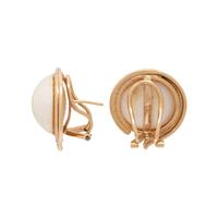 TWO PAIRS OF EARRINGS