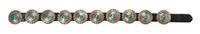 Navajo Silver and Turquoise Concho Belt