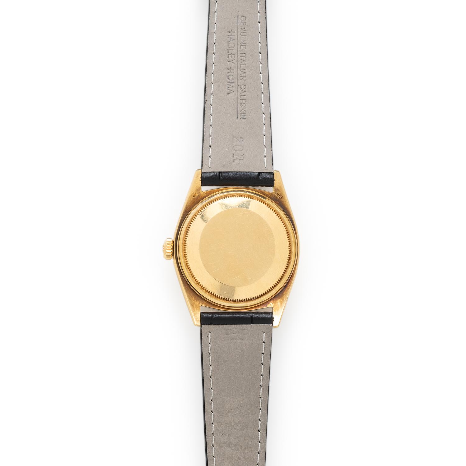 Rolex, Ref. 1803, 18K Yellow Gold 'Day-Date' with Factory Diamond Dial