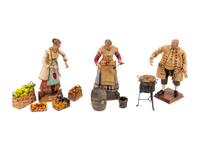 A Neapolitan Style Crèche Group