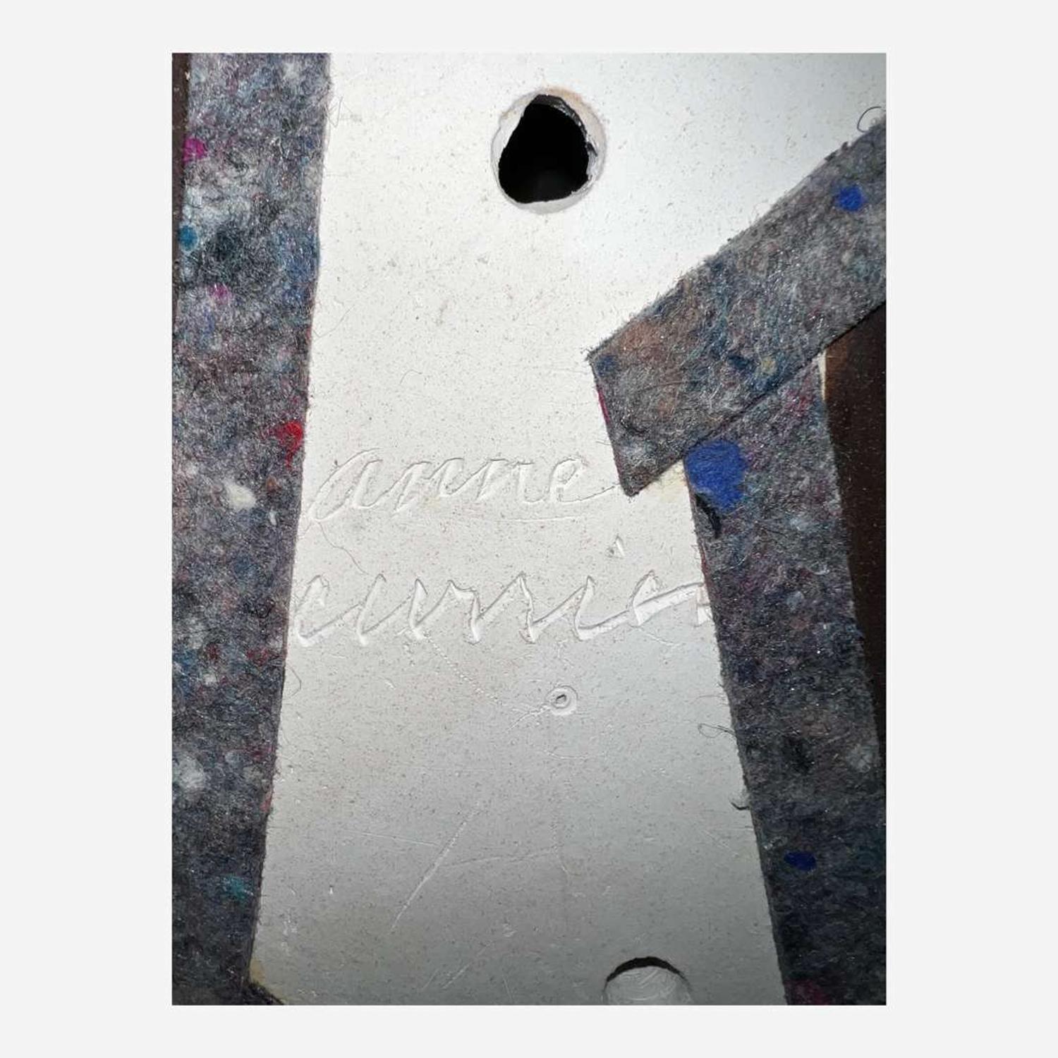 Anne Currier (American, b. 1950) "Frieze Series III: Granite Stele 6", USA, 2011