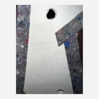 Anne Currier (American, b. 1950) "Frieze Series III: Granite Stele 6", USA, 2011