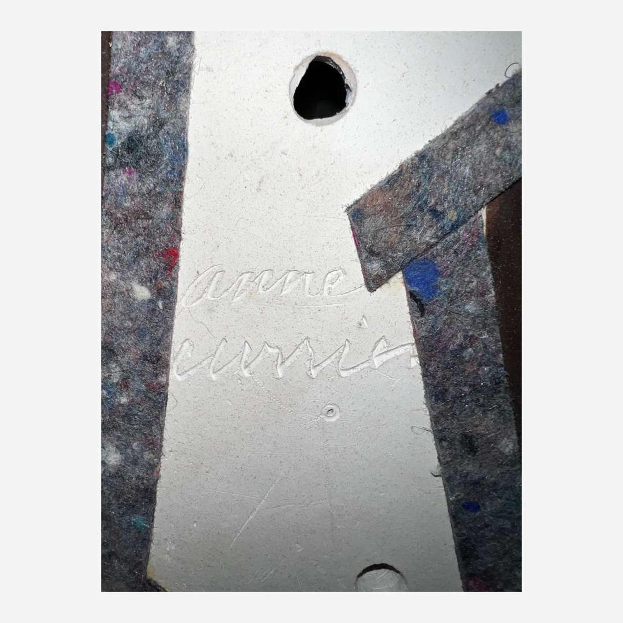 Anne Currier (American, b. 1950) "Frieze Series III: Granite Stele 6", USA, 2011
