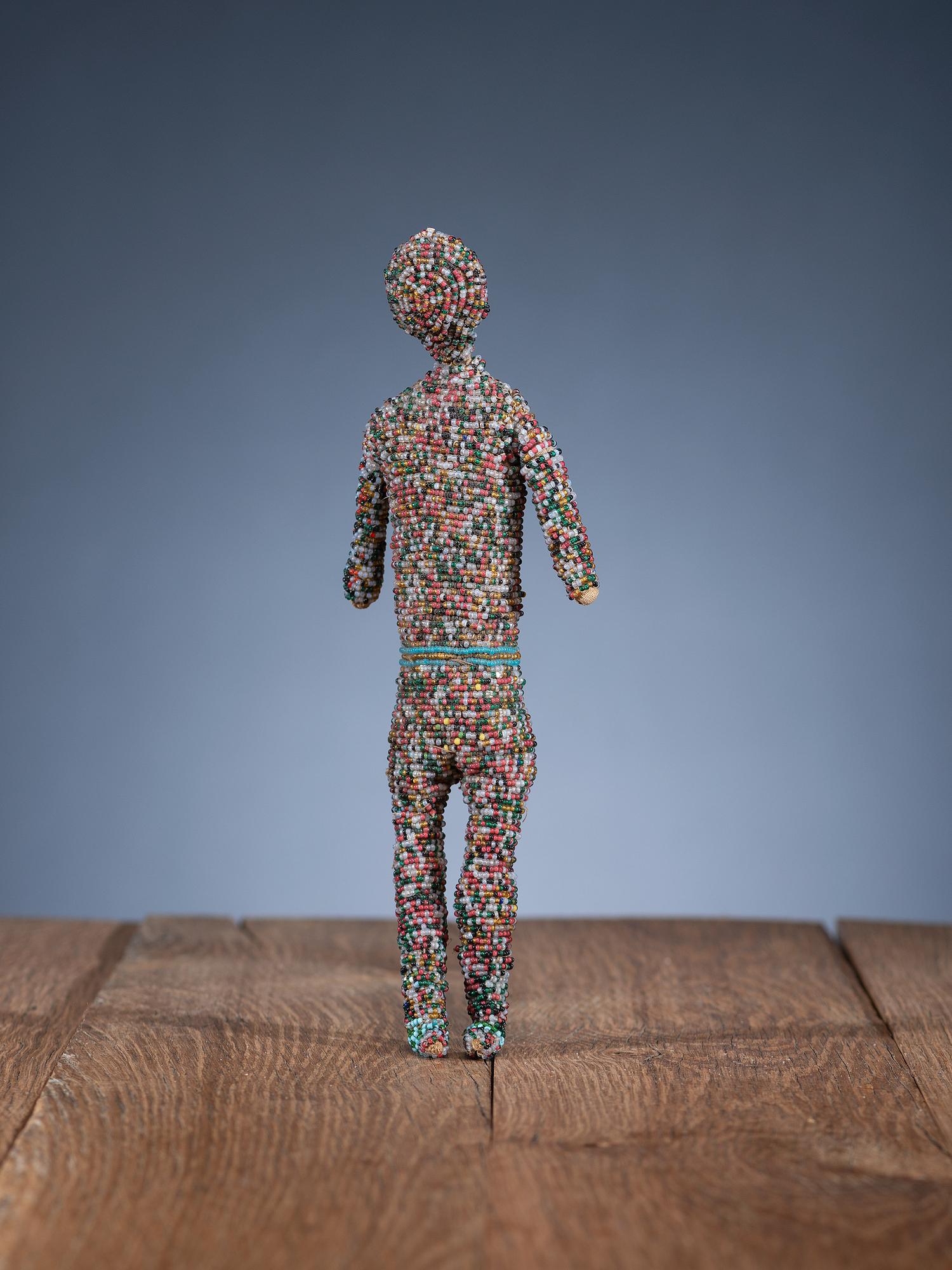 Plains Beaded Doll