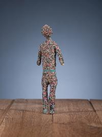 Plains Beaded Doll