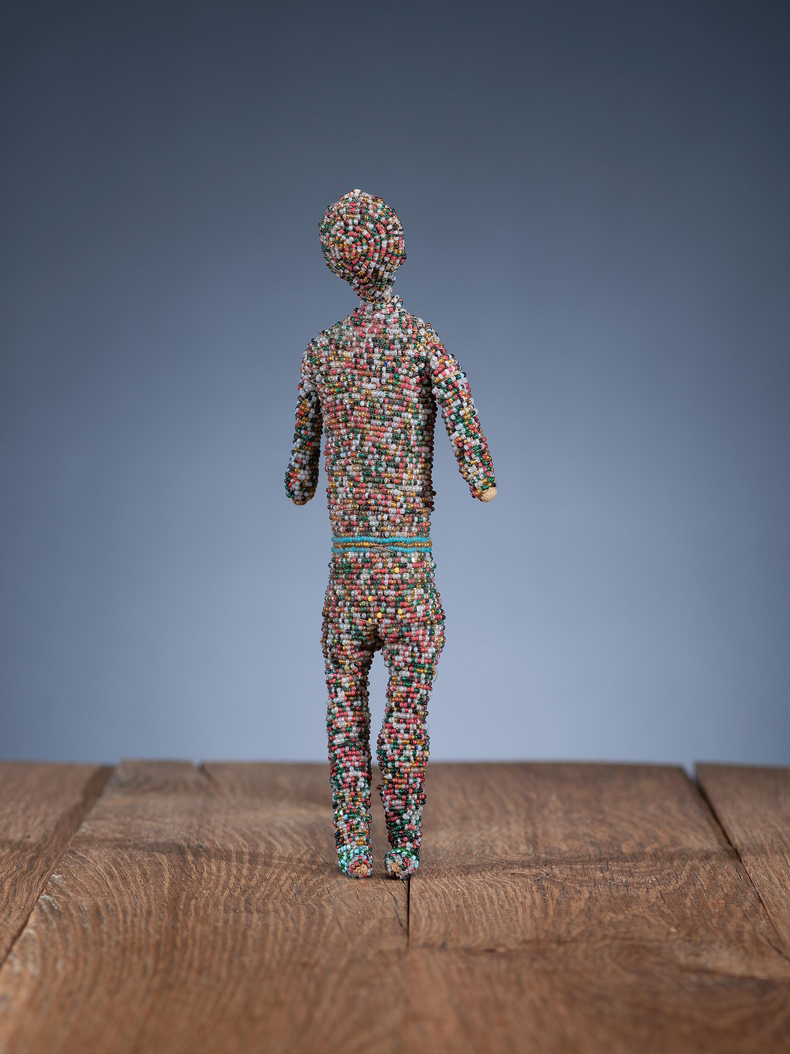 Plains Beaded Doll