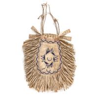 Apache Beaded Hide Bag