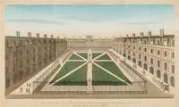 A Collection of Eighteen Hand-Colored Engravings Depicting Views of European Capitals and Famous Buildings
