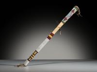 Blackfeet Beaded Pipe Stem Carrier