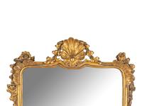 A Pair of Italian Giltwood Mirrors