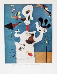 (MIRO, JOAN) SOBY, JAMES THRALL. Joan Miro. New York, 1959. Signed.
