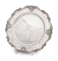 A Group of Silver Serving Trays