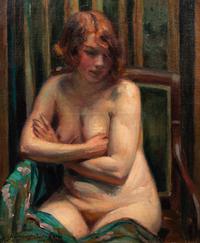 Seated Nude