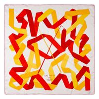 A Group of Four Hermès Scarves