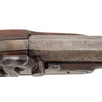 New York Half-Stock Percussion Rifle by Jeremiah Voorhees