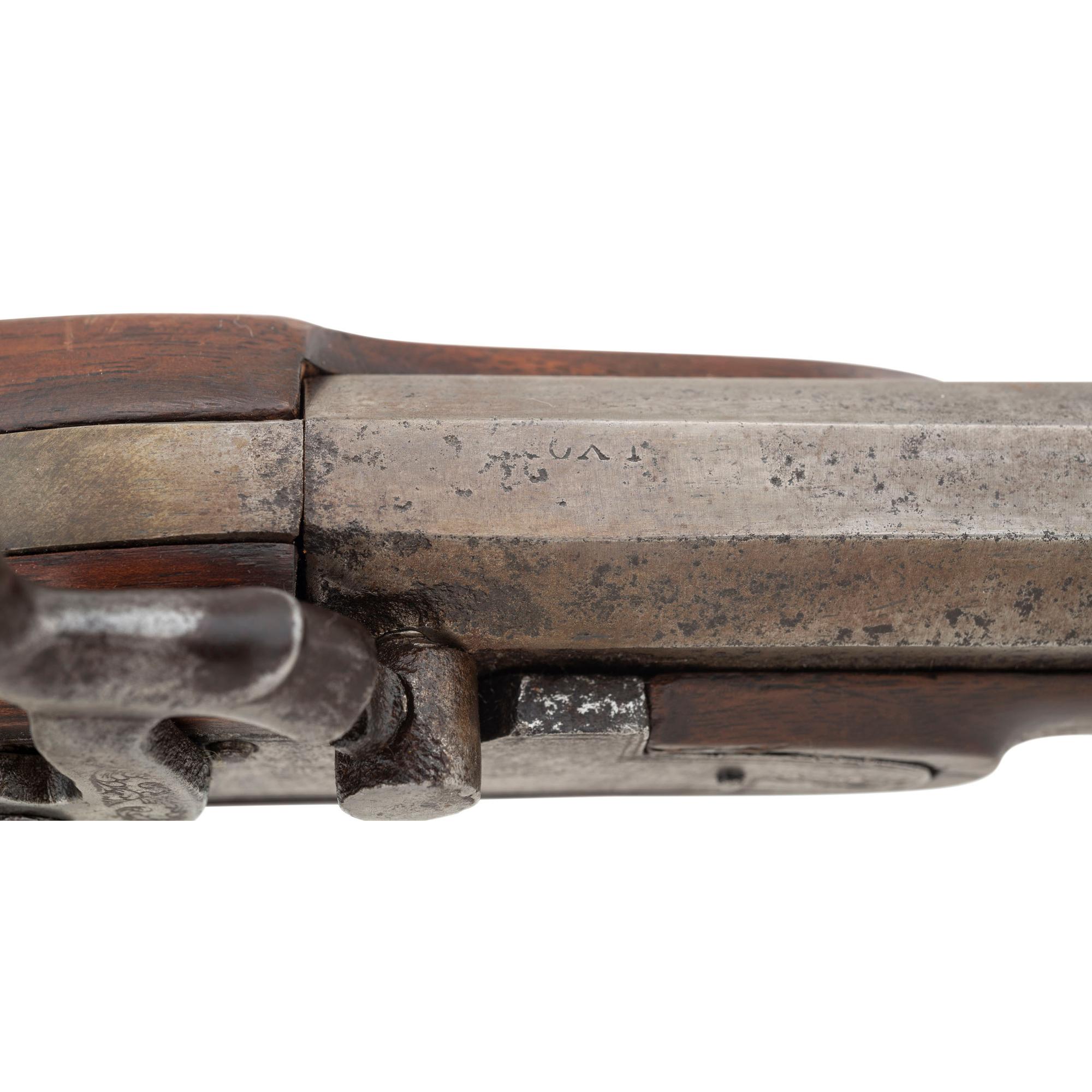 New York Half-Stock Percussion Rifle by Jeremiah Voorhees