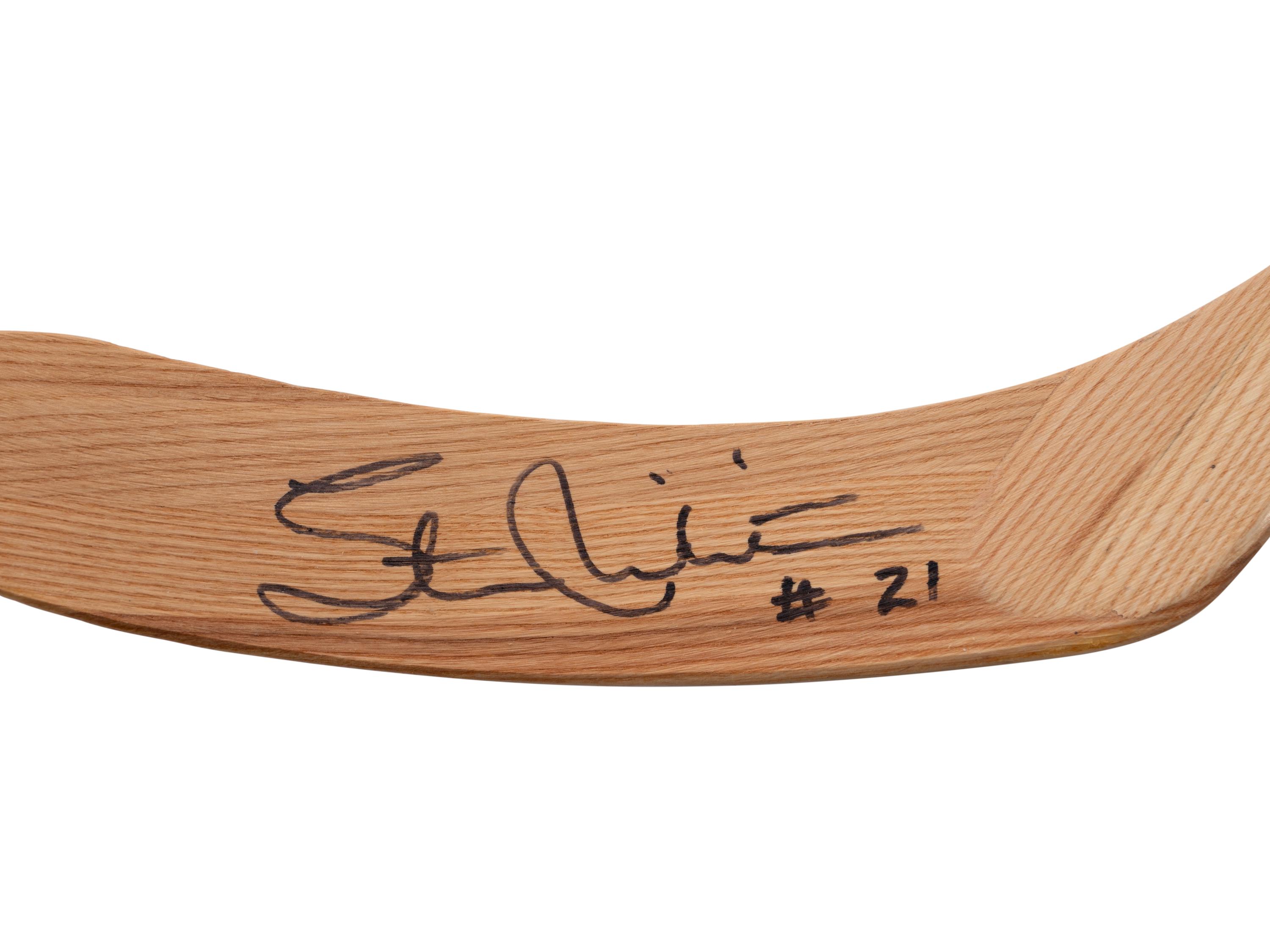 A Stan Mikita Chicago Blackhawks Signed Autograph Northland Hockey Stick,