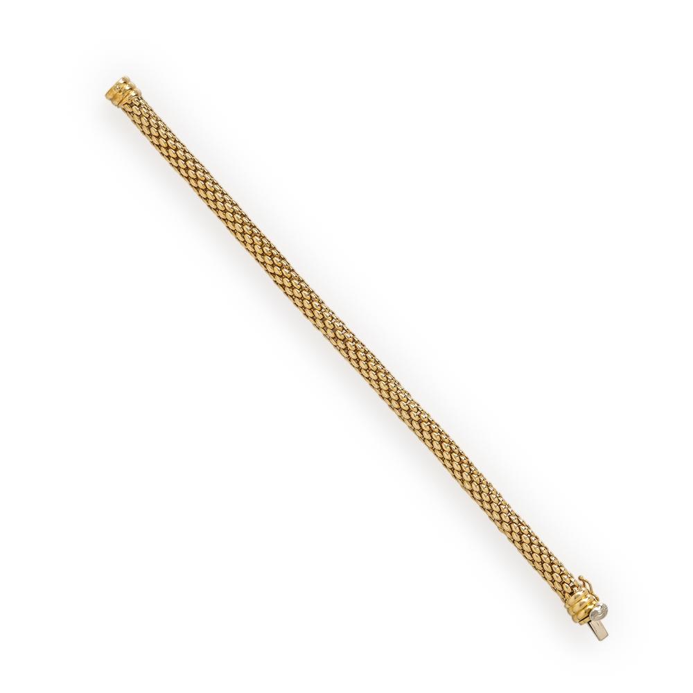 Fope, Collection of Yellow Gold Convertible Necklaces and Bracelet