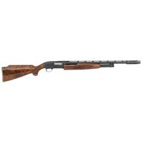**Winchester Model 12 Shotgun with Aftermarket Simmons Rib and Upgraded Wood