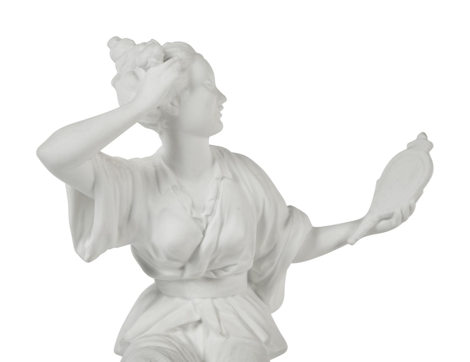 A Pair of Royal Worcester Porcelain Chinoiserie Figures