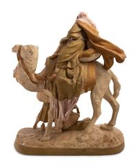 A Royal Dux Orientalist Figural Group