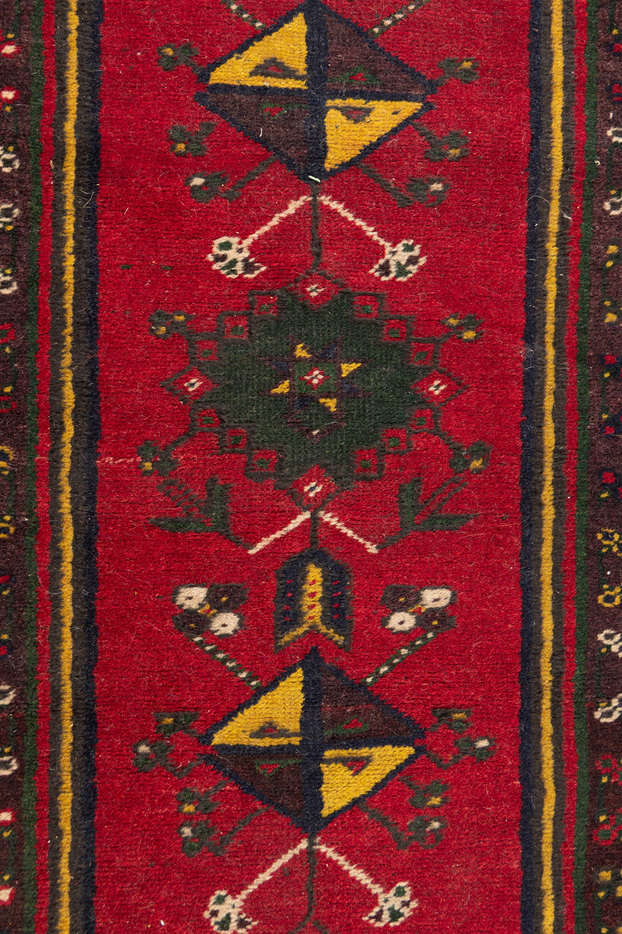 A Turkish Wool Runner