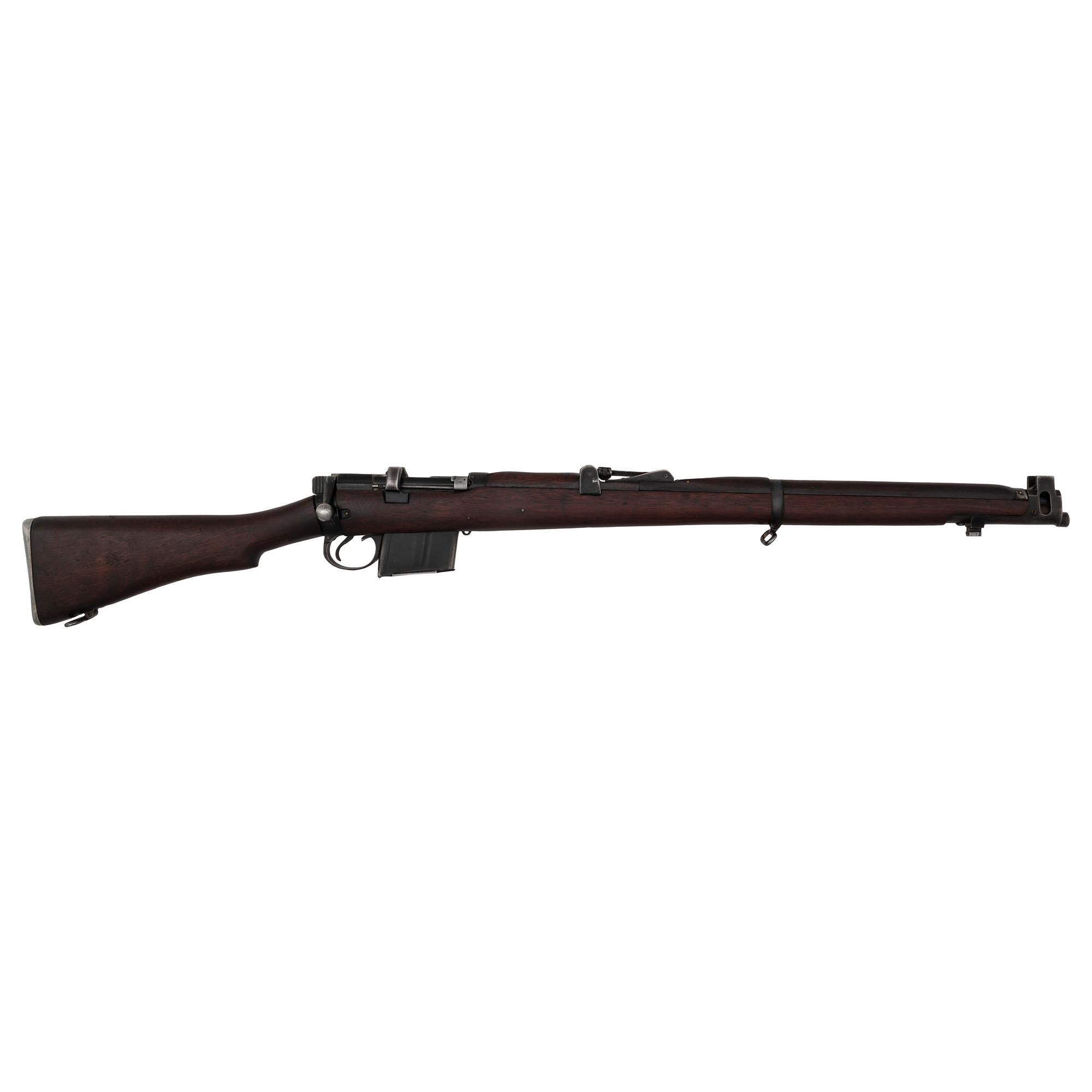 ** Ishapore Model 2A1 Rifle