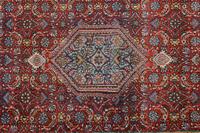 A Malayer Wool Runner and a Similar Mat