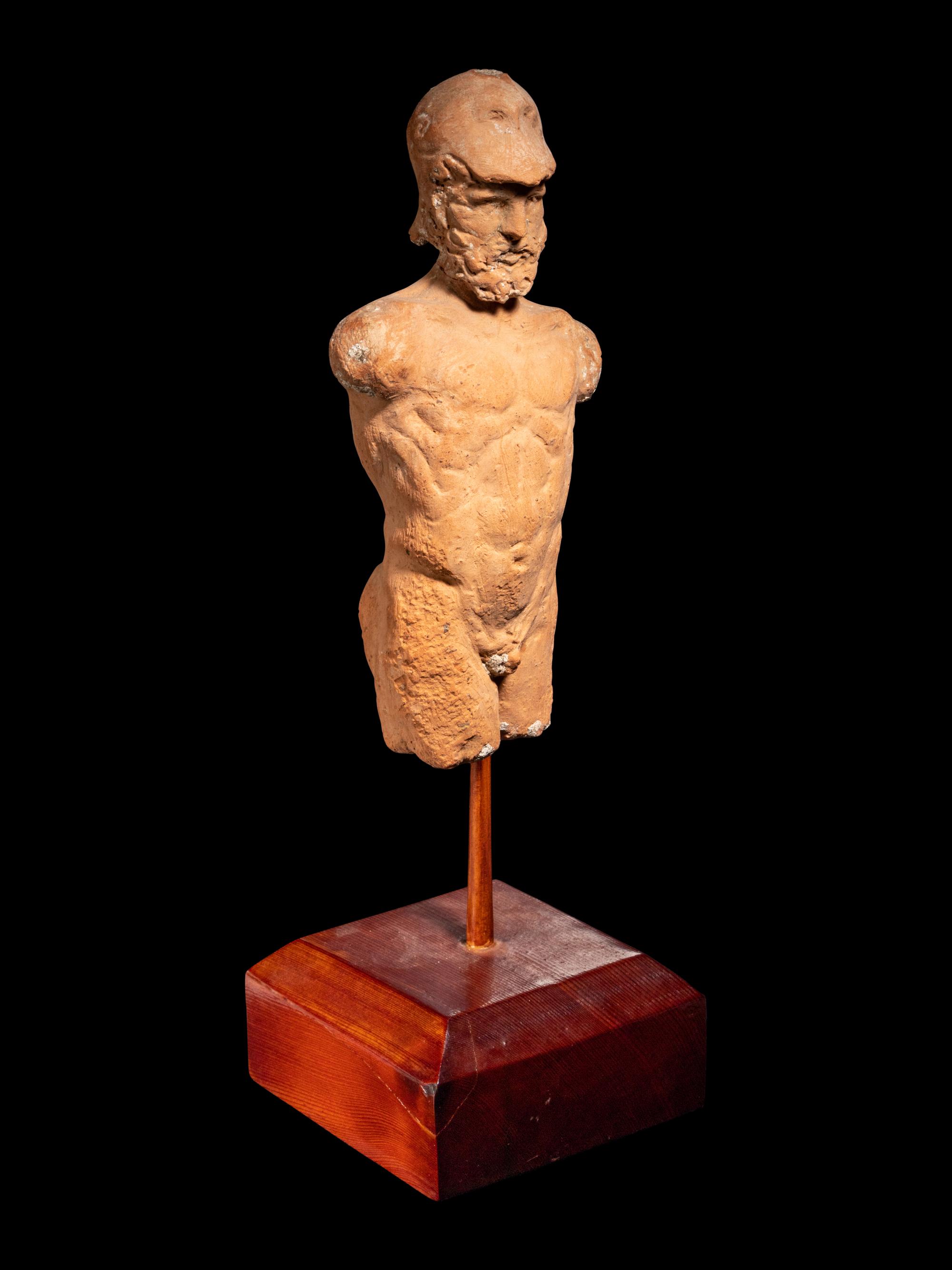 A Ceramic Model of an Ancient Greek