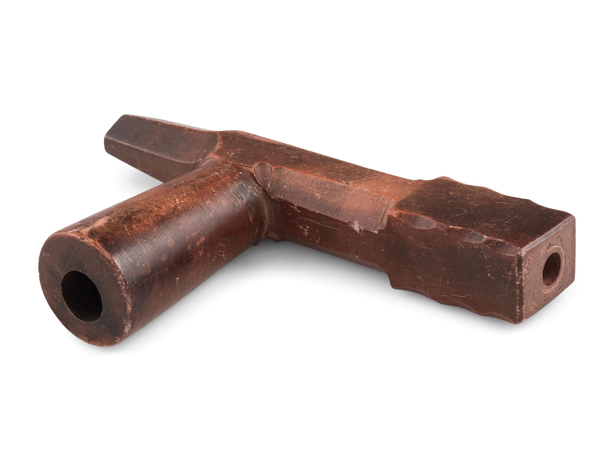 Plains Catlinite Pipe Bowl