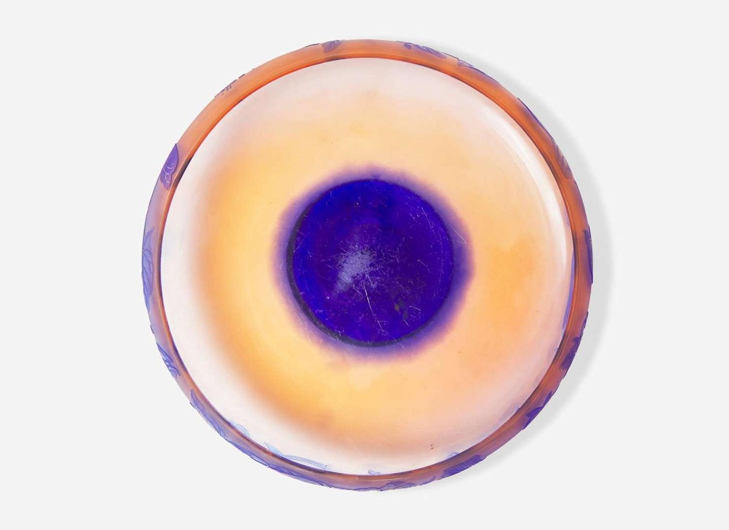 Émile Gallé, Cameo Bowl
