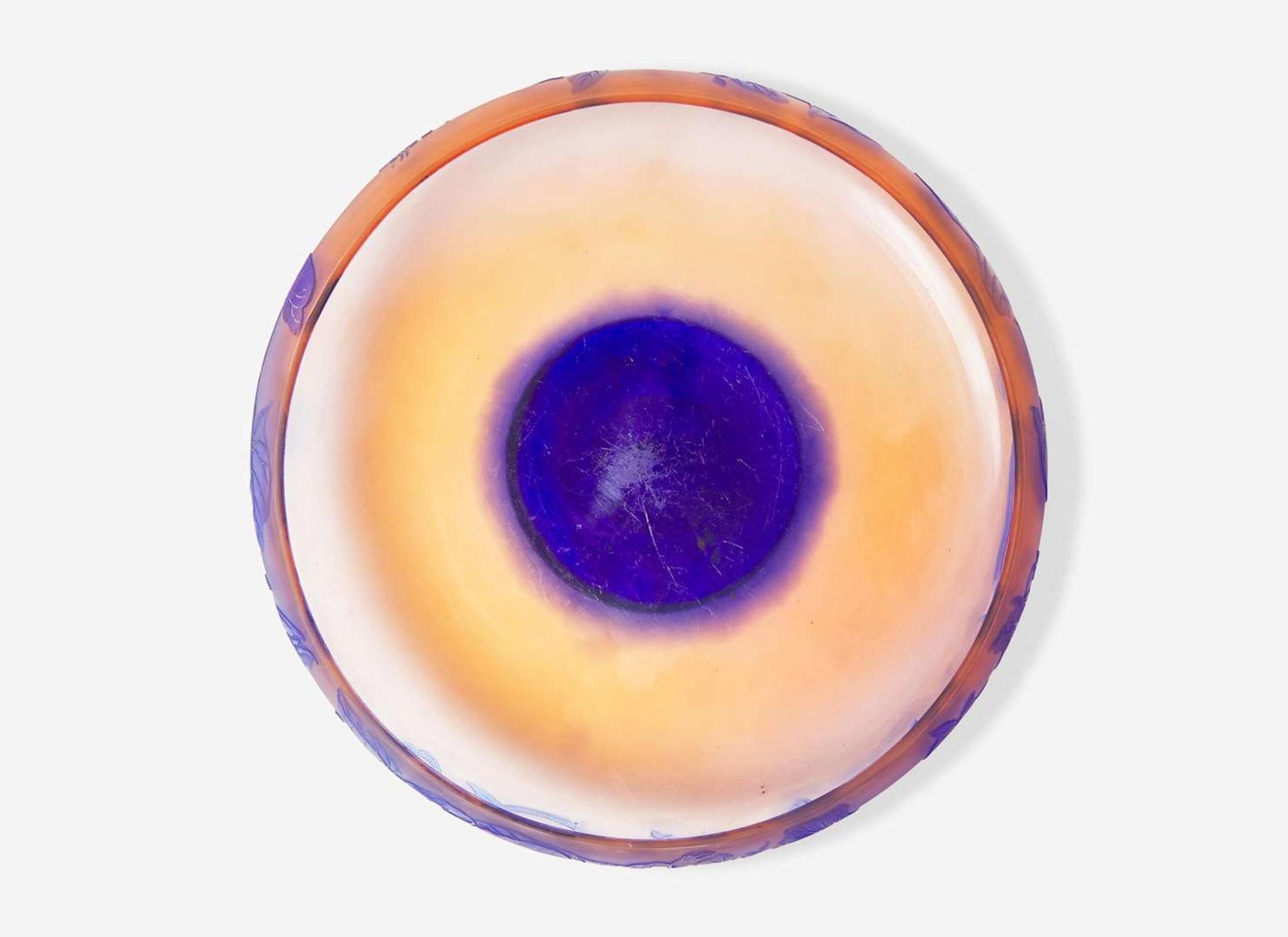 Émile Gallé, Cameo Bowl