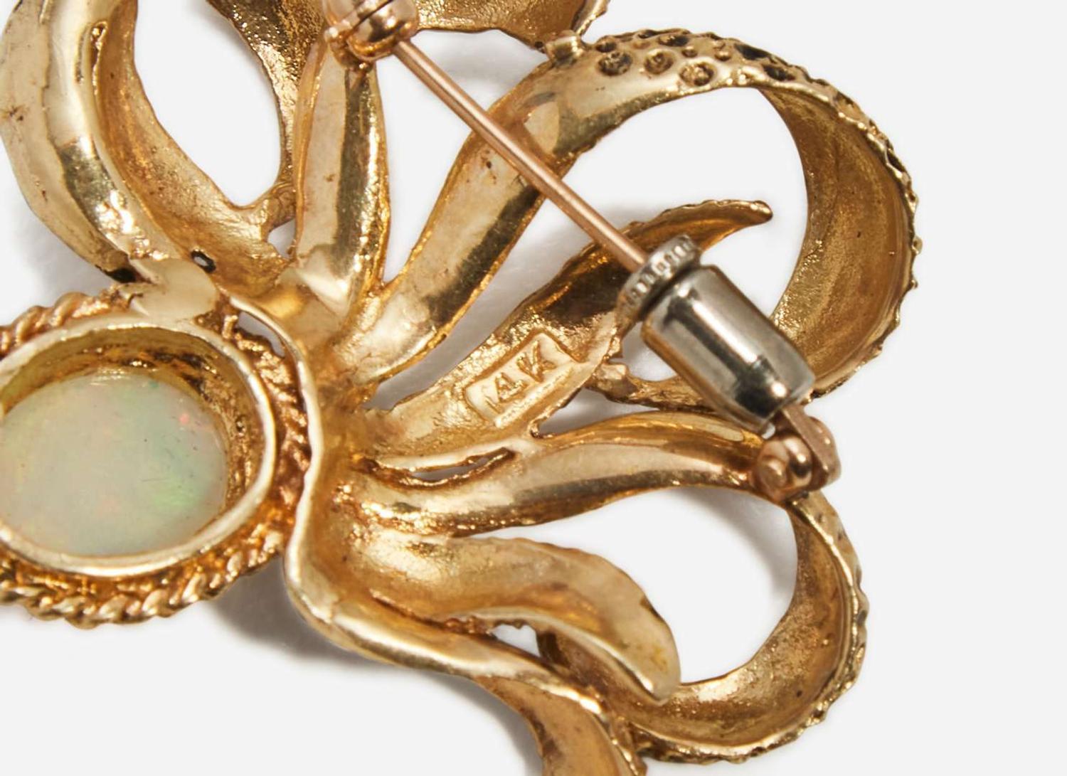 A Collection of Opal Jewelry