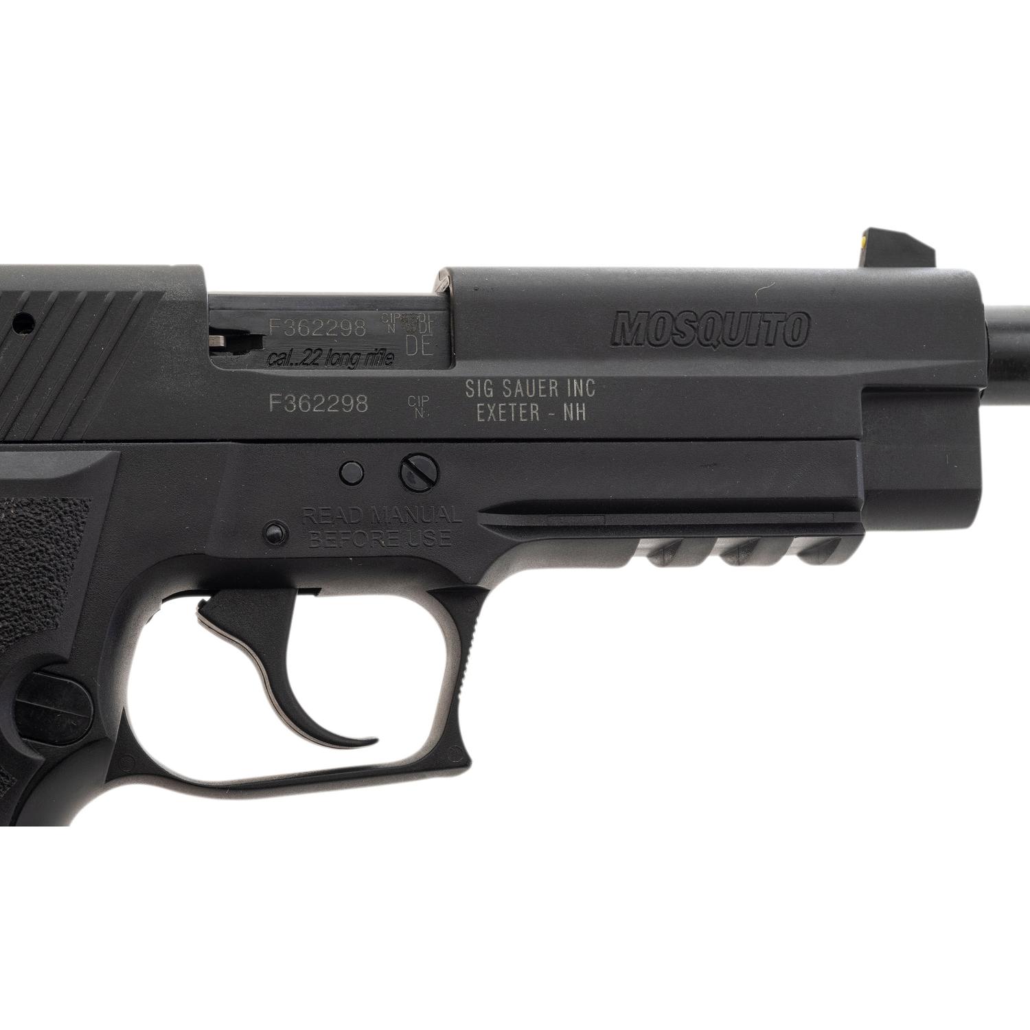 *Sig Mosquito in Box with Accessories