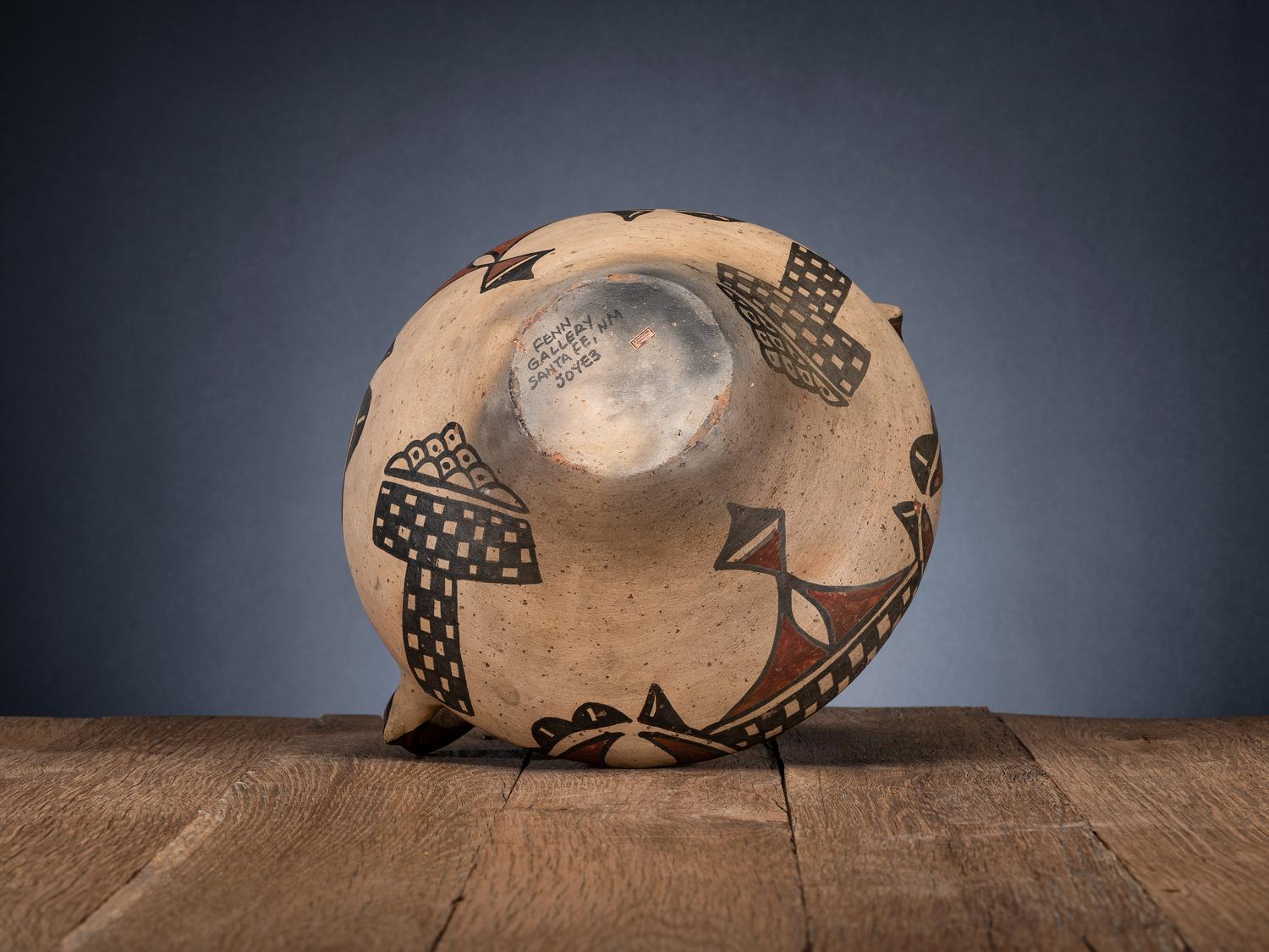 Tunyo Polychrome, San Ildefonso Pottery Jar
