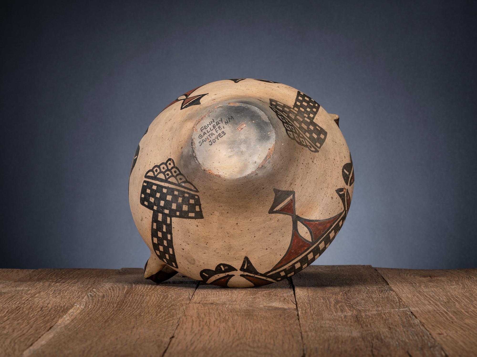 Tunyo Polychrome, San Ildefonso Pottery Jar